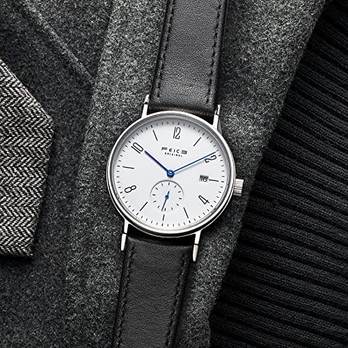 FEICE Men’s Watches Bauhaus Design Automatic Watch Waterproof Sapphire Crystal Analog Mechanical Watches for Men Women Unisex -FM201 - Image 3