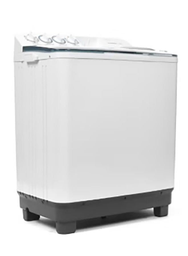 FISHER 8 KG Top Loading Semi-Automatic Washing Machine 220 V/60 Hz - White/Gray/Dark Turquoise | FW-P8000N - Image 2