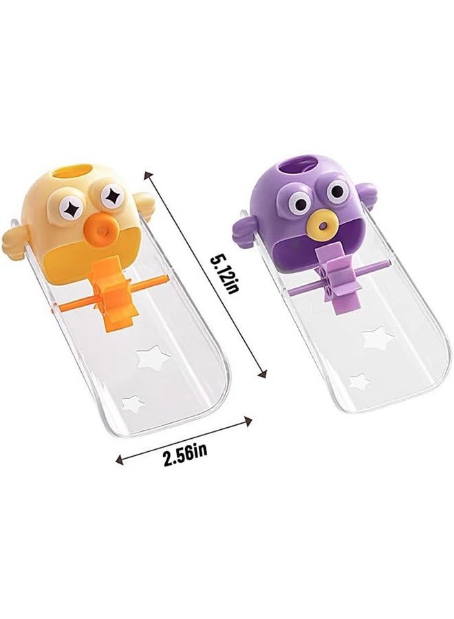 Quantum 2 PCS Faucet Extender, Cute Cartoon Silicone Faucet Extender, Plastic Sink Extender for Toddlers and Babies - Image 2