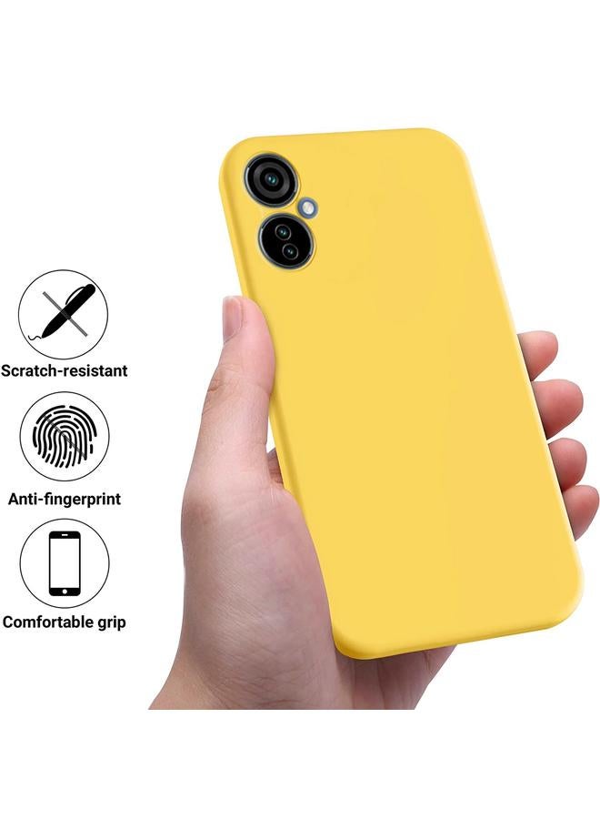 erorex Case For Tecno Camon 19 Neo Pure Color Liquid Silicone Shockproof Phone Case - Image 2