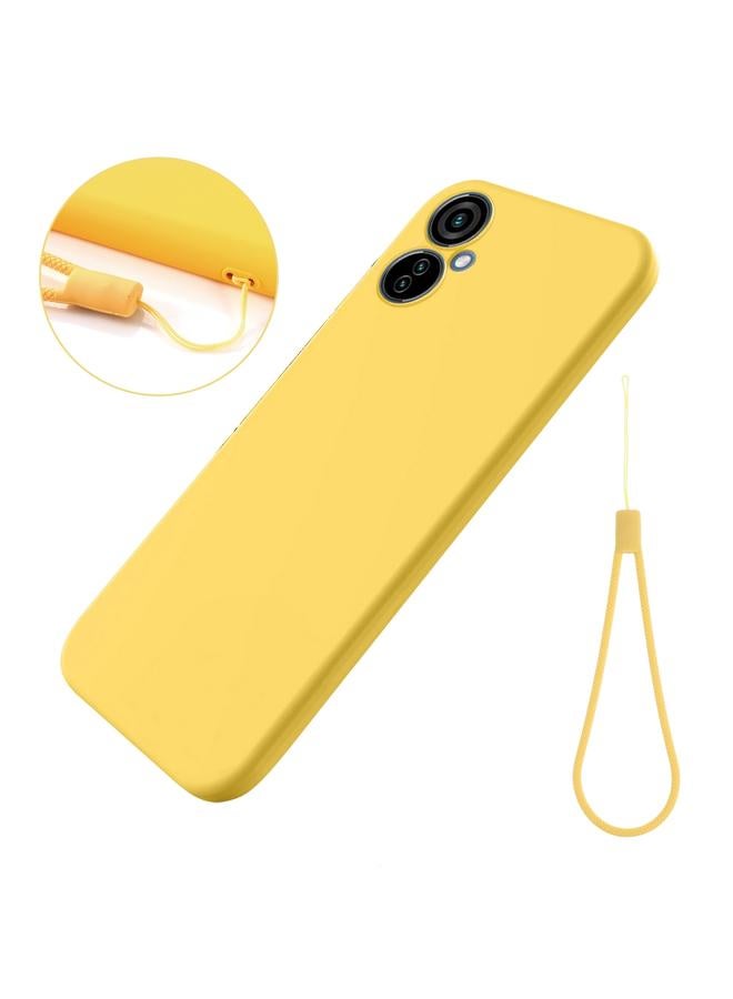 erorex Case For Tecno Camon 19 Neo Pure Color Liquid Silicone Shockproof Phone Case - Image 5