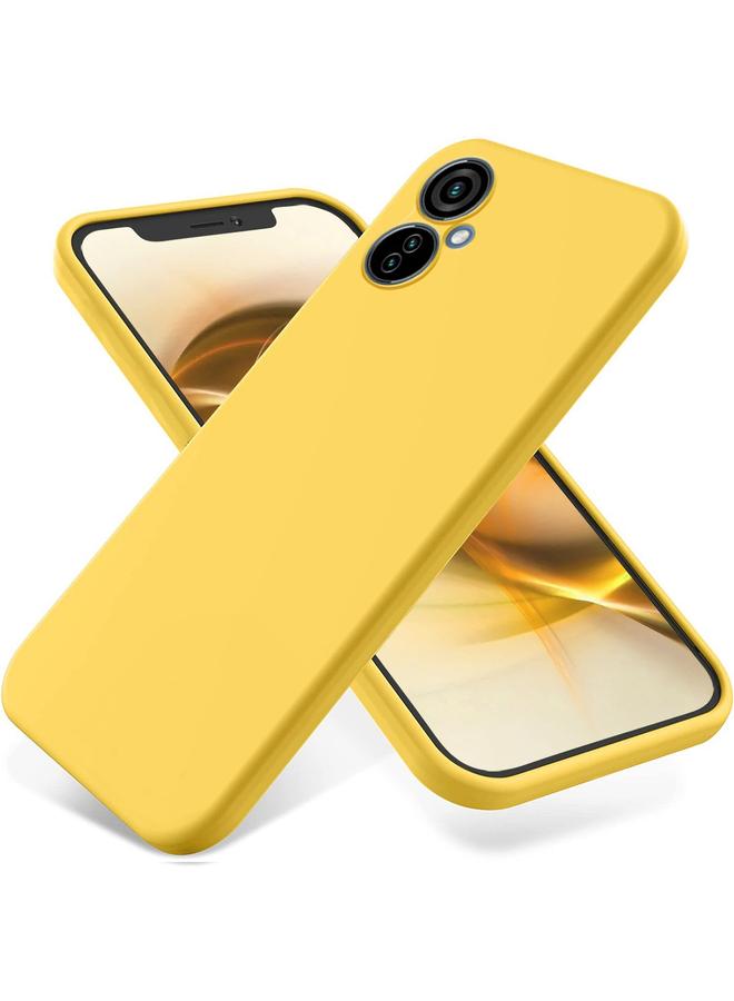 erorex Case For Tecno Camon 19 Neo Pure Color Liquid Silicone Shockproof Phone Case - Image 1