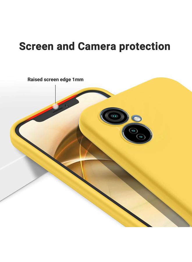 erorex Case For Tecno Camon 19 Neo Pure Color Liquid Silicone Shockproof Phone Case - Image 3