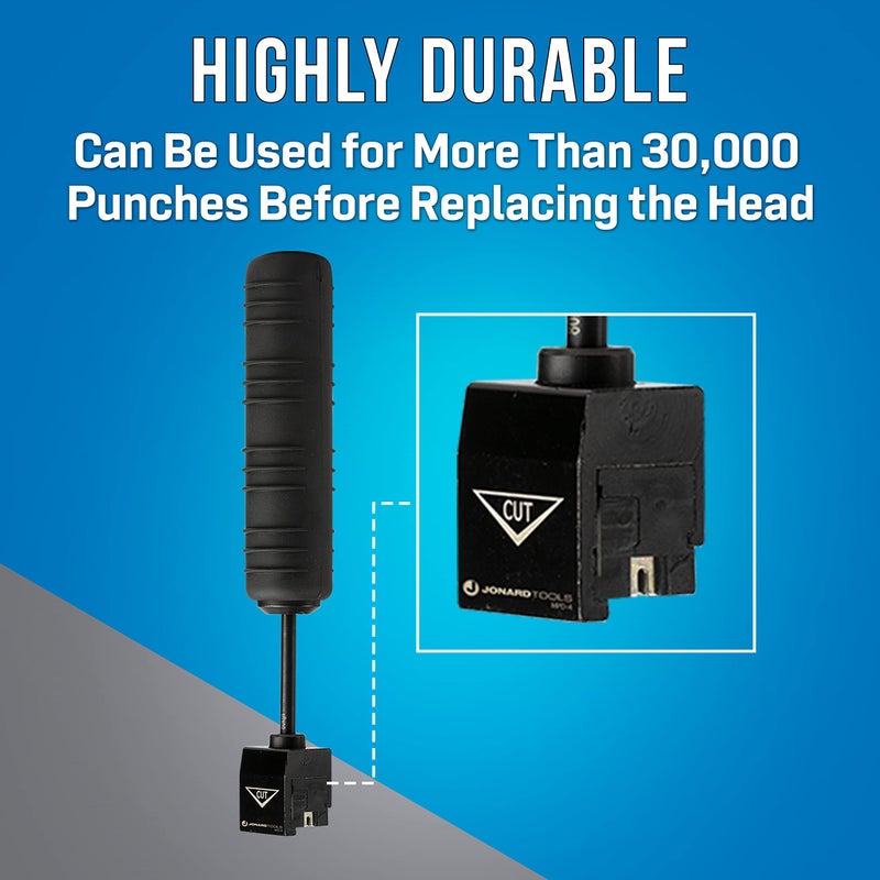 جونارد تولز أداة جونارد تولز MPD-4 لتثبيت الأسلاك متعددة الأزواج لأربعة أزواج من الأسلاك - Image 4