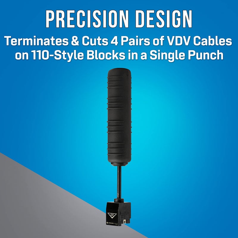 جونارد تولز أداة جونارد تولز MPD-4 لتثبيت الأسلاك متعددة الأزواج لأربعة أزواج من الأسلاك - Image 2