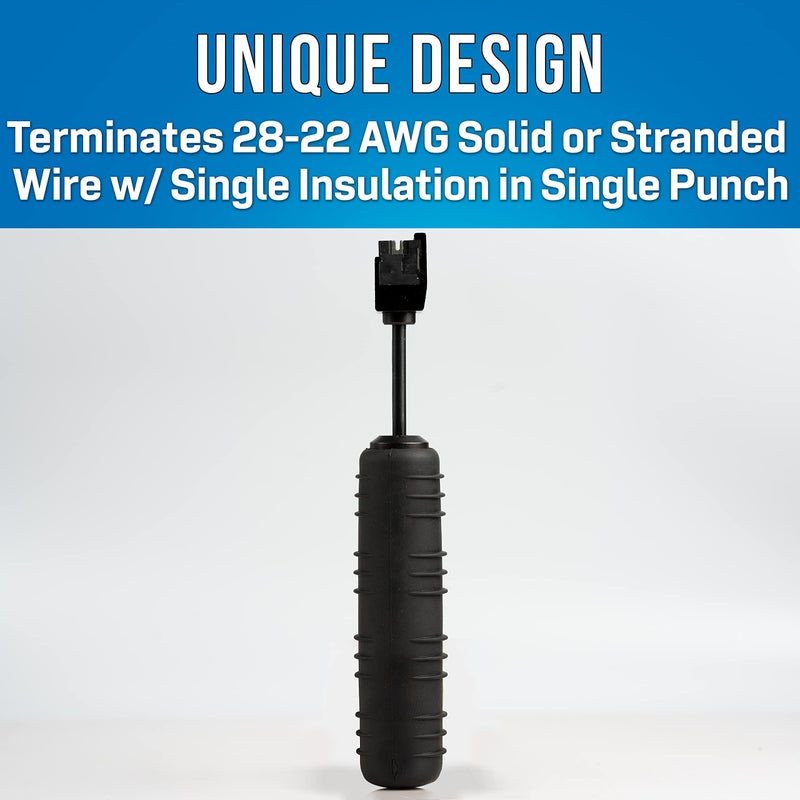 جونارد تولز أداة جونارد تولز MPD-4 لتثبيت الأسلاك متعددة الأزواج لأربعة أزواج من الأسلاك - Image 3