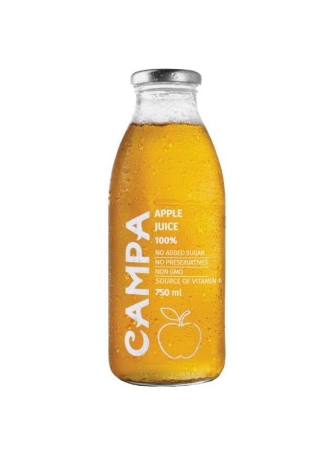 Apple Juice, 100% Naturel - 750ml, Georgia