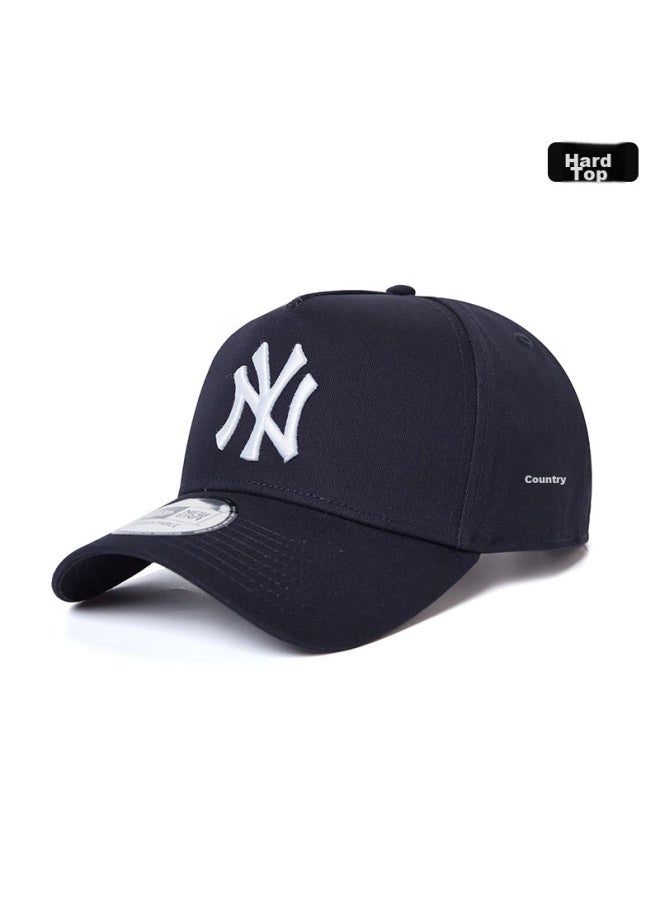 NEW ERA New Era X Mlb Collaboration, New Era Spring And Summer Unisex Ny Print Pattern, 940 Curved Brim Baseball Cap, 13356382  - Image 1