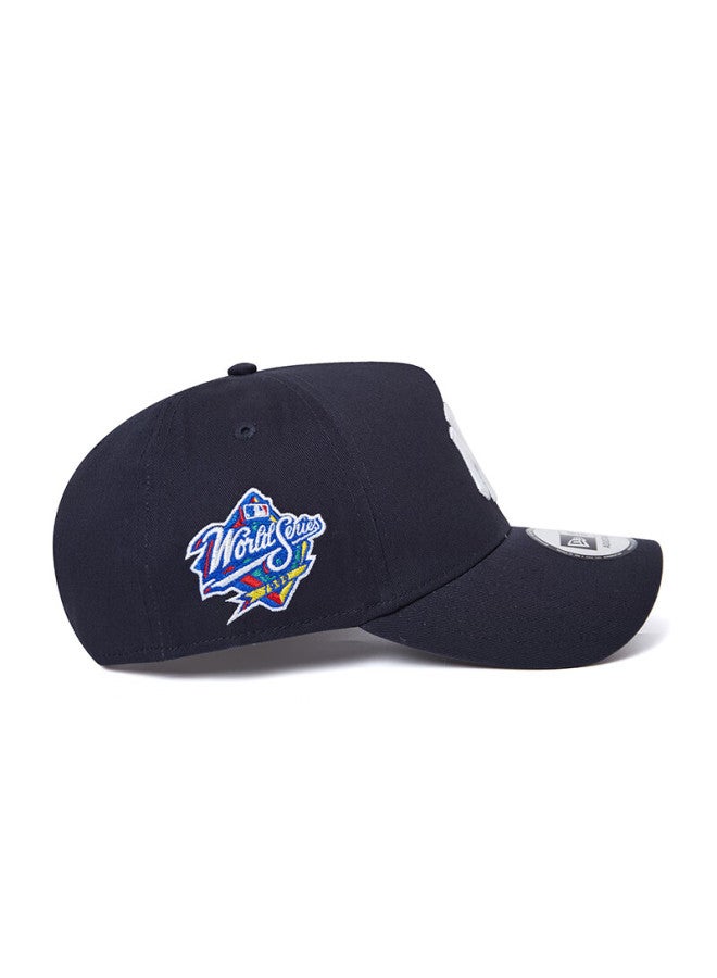 NEW ERA New Era X Mlb Collaboration, New Era Spring And Summer Unisex Ny Print Pattern, 940 Curved Brim Baseball Cap, 13356382  - Image 3