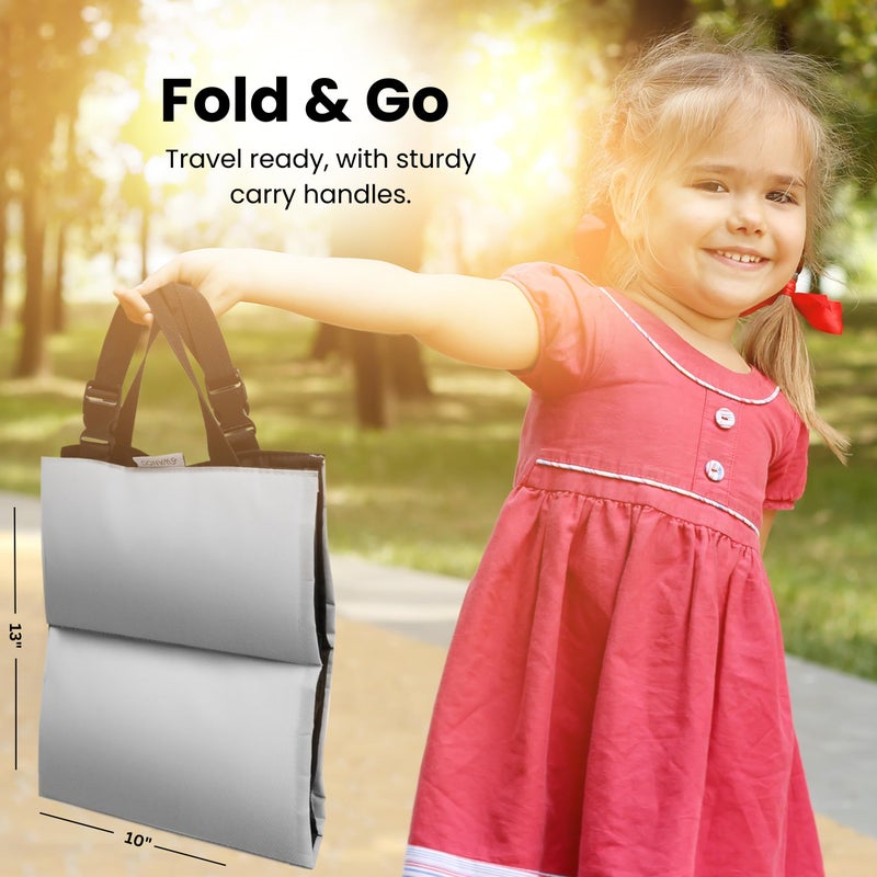 Swanoo Car Seat Cooling Pad, Stroller Cooling Pad with Ice Pack for Babies Toddler and Kids, Sun and Heat Cover Protector for Summer Carseat Cooler Liner - Image 4