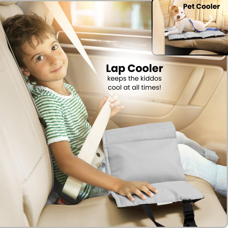 Swanoo Car Seat Cooling Pad, Stroller Cooling Pad with Ice Pack for Babies Toddler and Kids, Sun and Heat Cover Protector for Summer Carseat Cooler Liner - Image 5