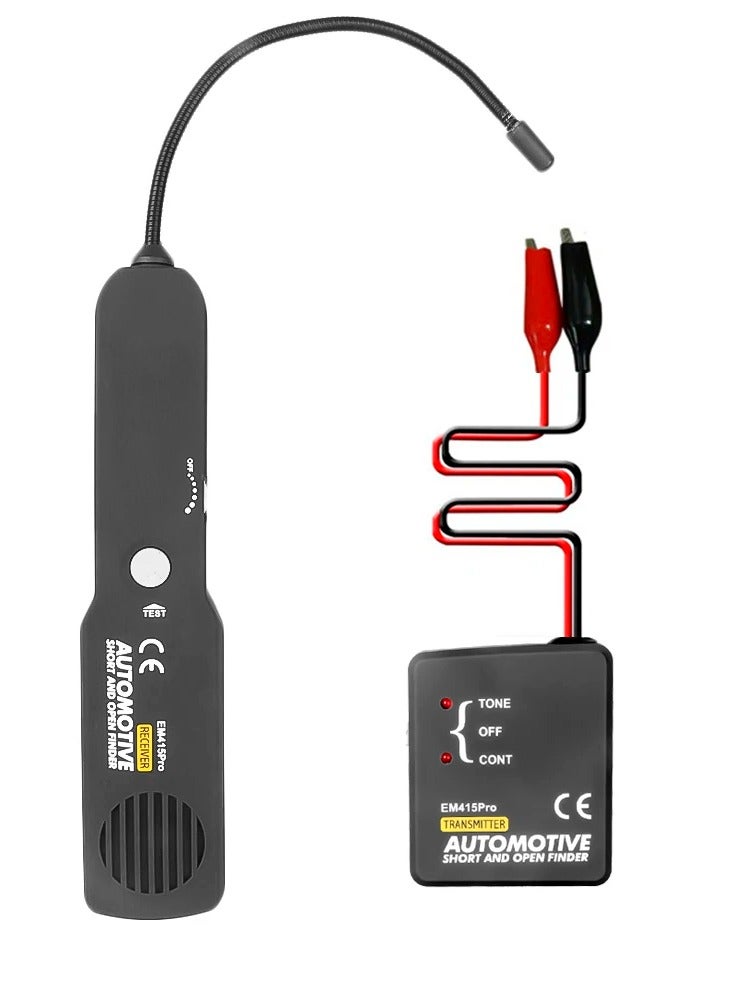 Loquat Automotive Electric Circuit Tester Open Short Circuit Finder Car Wire Tracker Auto Circuit Diagnostics Test Tool - Image 2