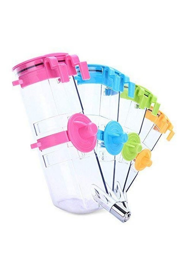 Sage Square Pet Automatic Drinking Water Fountain Water Feeder Bottle For Small Cat Dog Rabbit Hamster Gerbil 350Ml (Color May Vary)  - Image 4