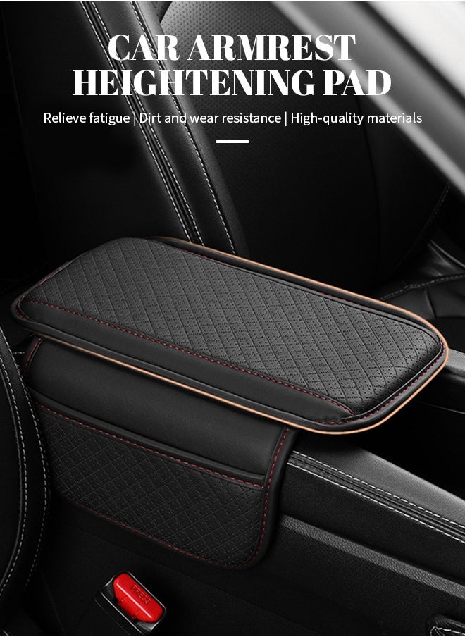 Generic Sun Protection and Heat Insulation Auto Armrest Cover, Auto Center Console Cover Have Special Anti-Slip Surfaces to Prevent Small Objects from Slipping  - Image 2