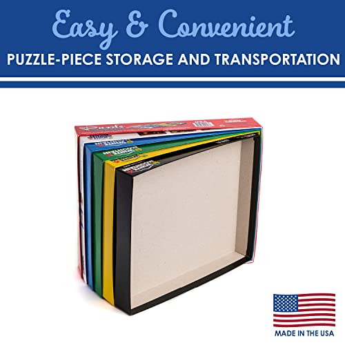 White Mountain Puzzle Sorter and Mystery Puzzle - Image 3