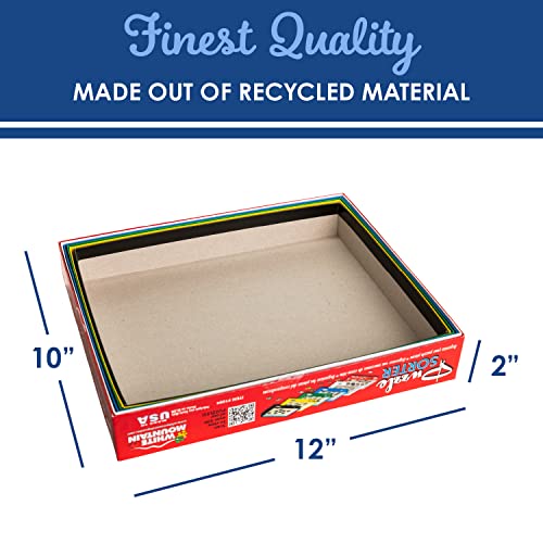 White Mountain Puzzle Sorter and Mystery Puzzle - Image 5