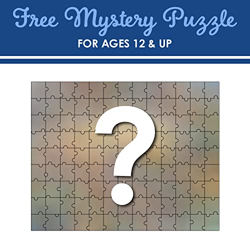 White Mountain Puzzle Sorter and Mystery Puzzle - Image 4