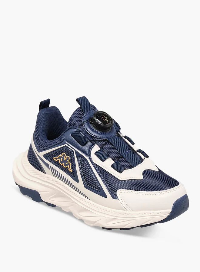 كابا Boys' Logo Print Sports Shoes with Rotating Buckle Closure