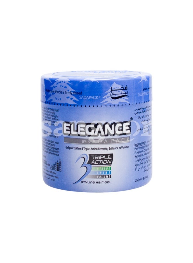 إليجانس جل الشعر ثلاثي المفعول 250 مل