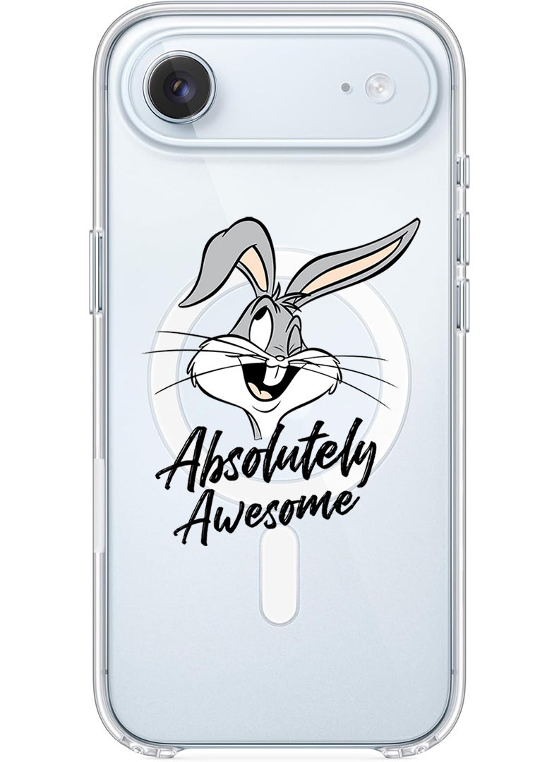 Theodor Magnetic Case for Apple iPhone 17 Air Compatible with MagSafe Wireless Charging, Shockproof Phone Bumper Cover - Absolutely Awesome - Image 1