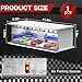 SAMYUCHO 164 Scale Diecast Display Case for Hot Wheels Matchbox Cars Toy Car Model Mini Garage with LED Light and Acrylic Cover Stackable Parking Lot Diorama Storage for Collection Present - Image 4