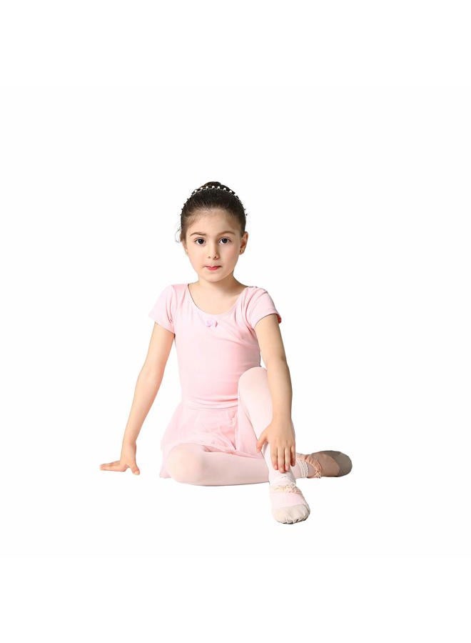 MANZI 3 Pairs Women's Girl's Dance Tights Convertible Transition Ballet Tights 40D Ballet Pink M(7-10y), Ballet Pink, 7-10 years - Image 4