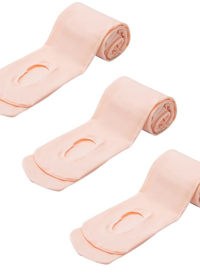 MANZI 3 Pairs Women's Girl's Dance Tights Convertible Transition Ballet Tights 40D Ballet Pink M(7-10y), Ballet Pink, 7-10 years - Image 1