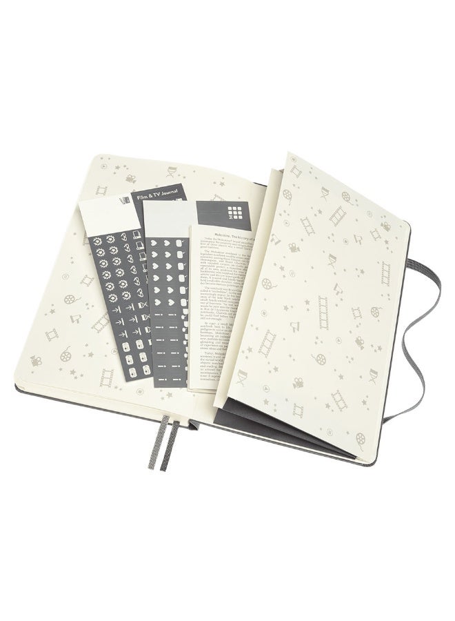 MOLESKINE Passion Journal Movies TV Edition Hard Cover 240 Pages - Image 3