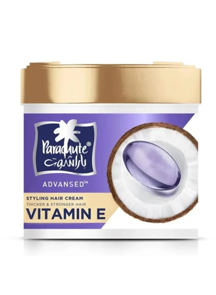 باراشوت كريم تصفيف الشعر أدفانسد بجوز الهند وفيتامين E  210 مل