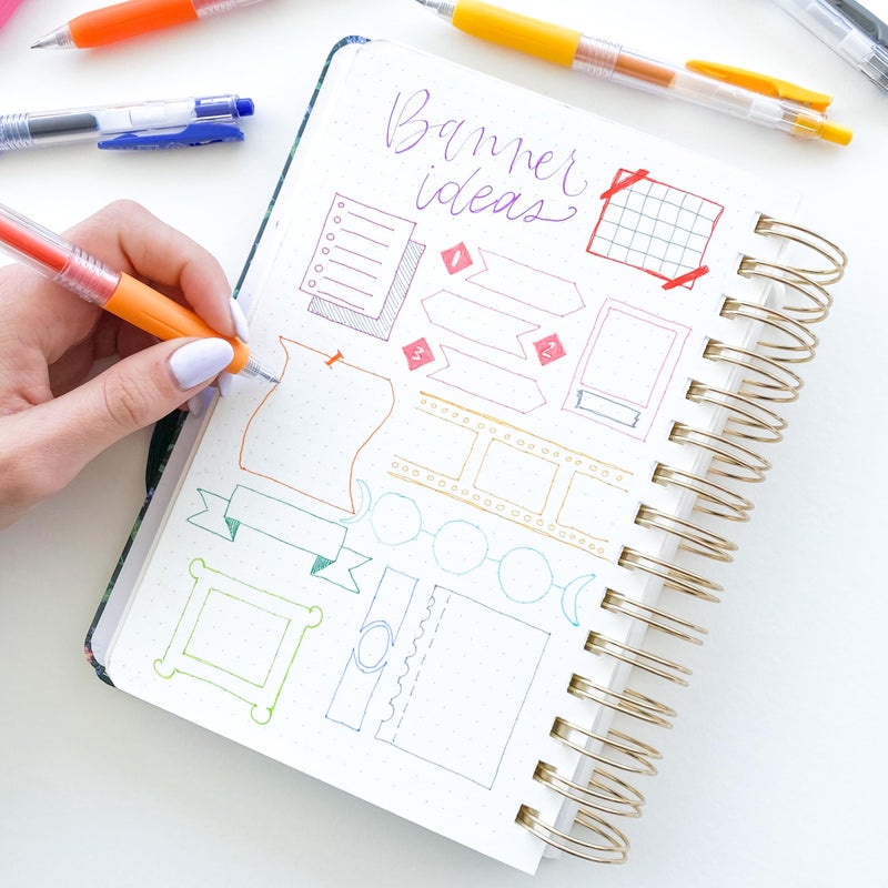 Zebra Pen Sarasa Clip Retractable Gel Pen, 0.5mm Fine Point, Rainbow Assorted Colors, Ideal for Teacher Gifts, School Supplies and Office Supplies, 20-Pack (47220) - Image 3