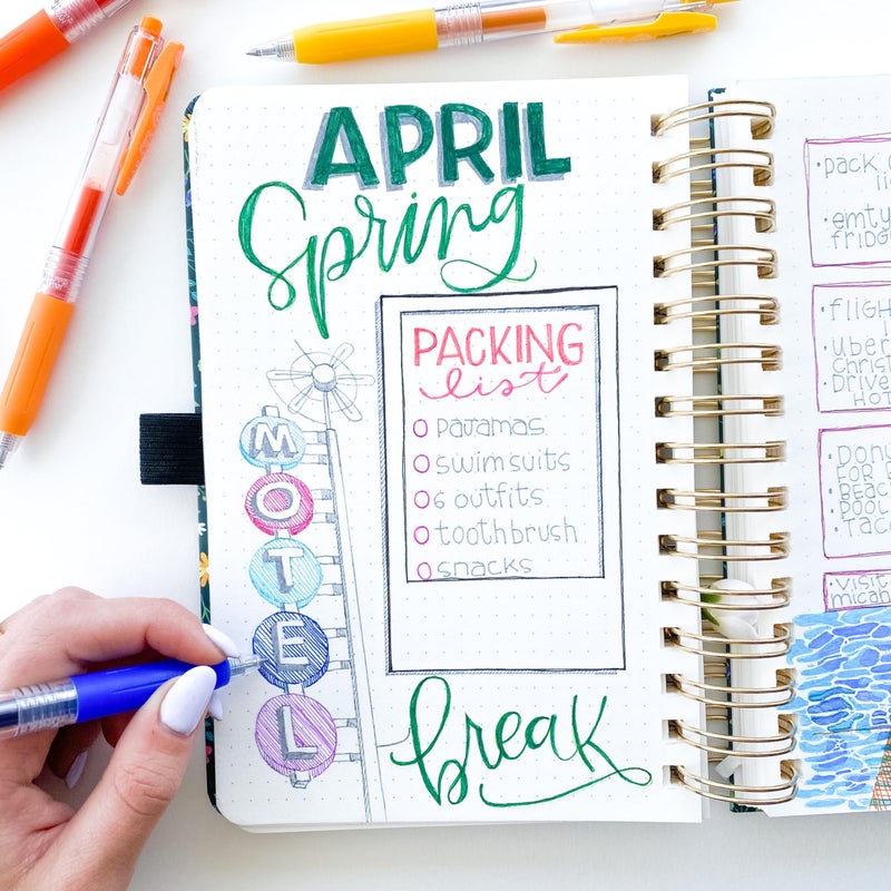 Zebra Pen Sarasa Clip Retractable Gel Pen, 0.5mm Fine Point, Rainbow Assorted Colors, Ideal for Teacher Gifts, School Supplies and Office Supplies, 20-Pack (47220) - Image 5