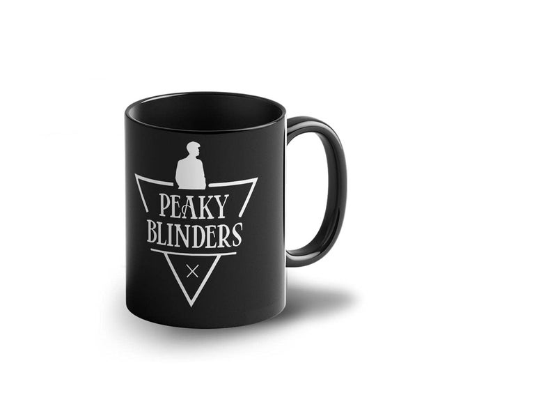 Lightning Hammerz Peaky Blinders Series Coffee Mug with Print | by Order of Peaky Bliinders Printed Mugs | Gift for Friends | 330ml, Microwave & Dishwasher Safe - Image 1