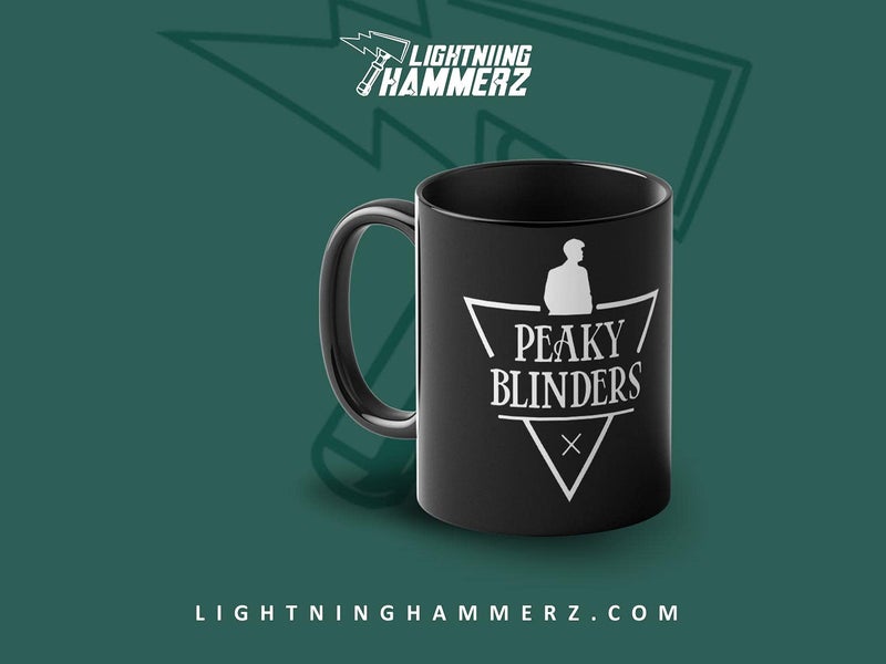 Lightning Hammerz Peaky Blinders Series Coffee Mug with Print | by Order of Peaky Bliinders Printed Mugs | Gift for Friends | 330ml, Microwave & Dishwasher Safe - Image 2