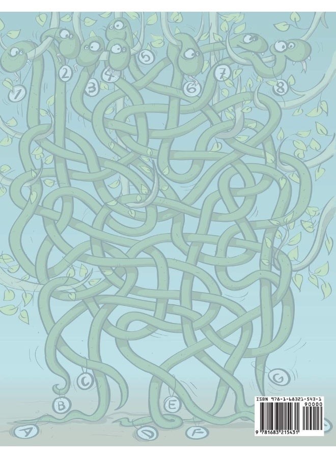 Mixed Up in Mazes! Kids Activity Book  - Image 2