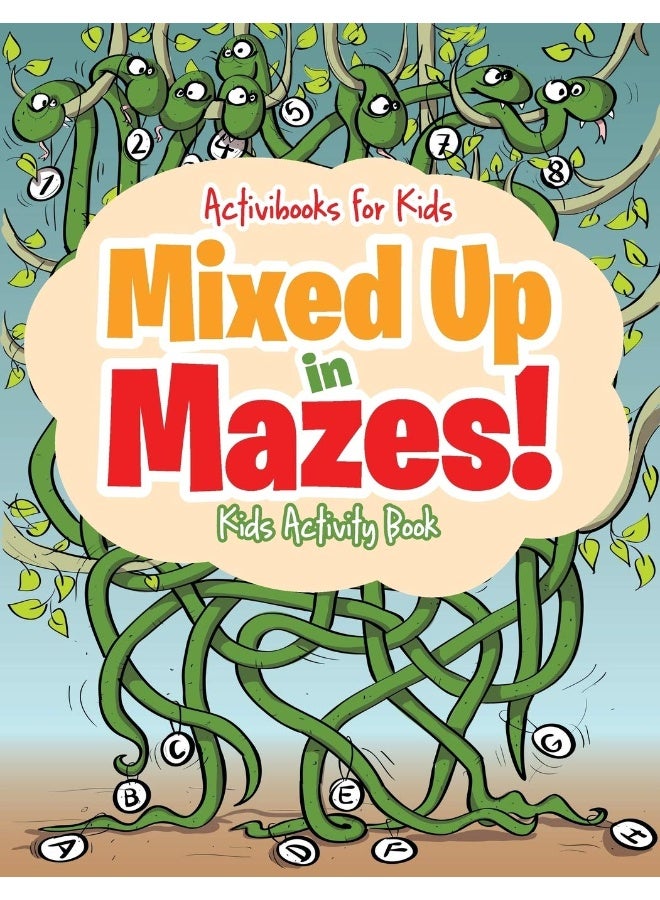 Mixed Up in Mazes! Kids Activity Book  - Image 1