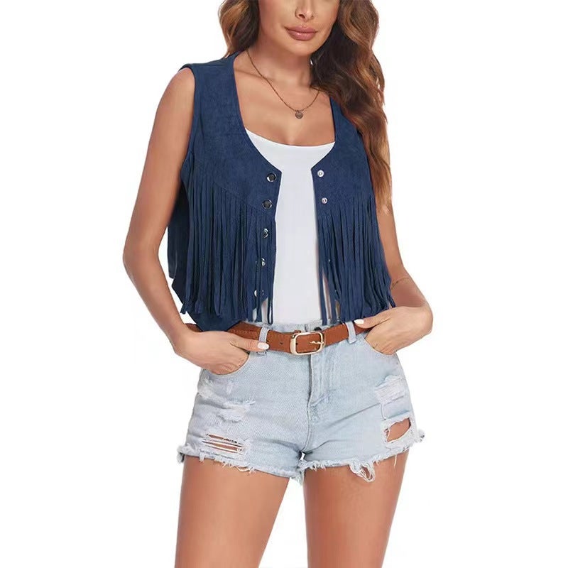 تصميم زر أنيق قصير مع شرابة - Image 3