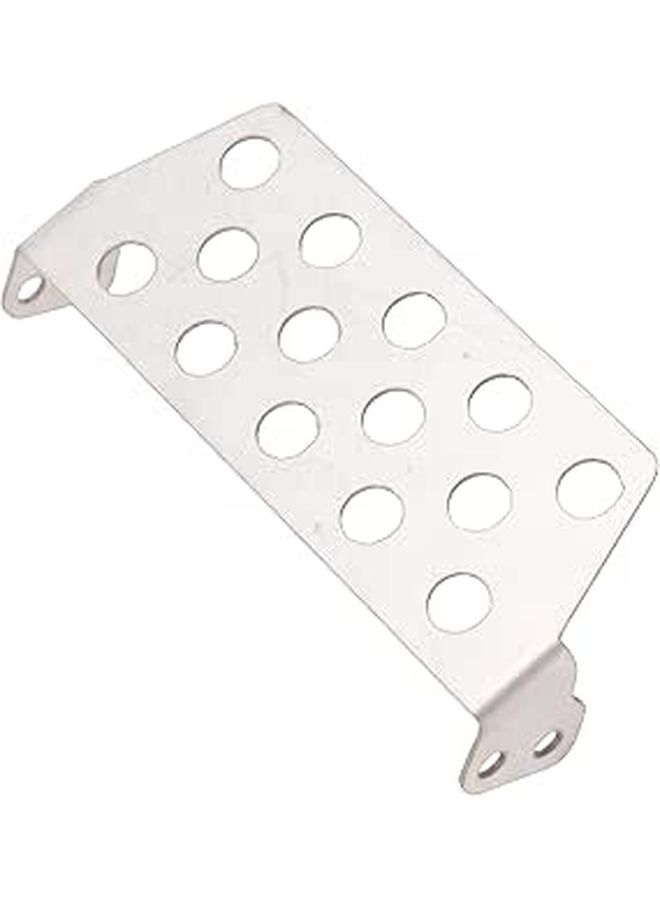 Alloy RC Car Front Guard Plate Skid Plate for VS4 10 Off Road Crawler Truck Protection - Image 1
