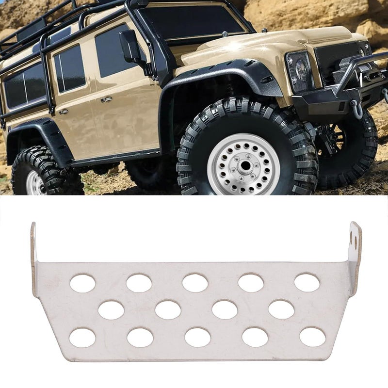 Alloy RC Car Front Guard Plate Skid Plate for VS4 10 Off Road Crawler Truck Protection - Image 3
