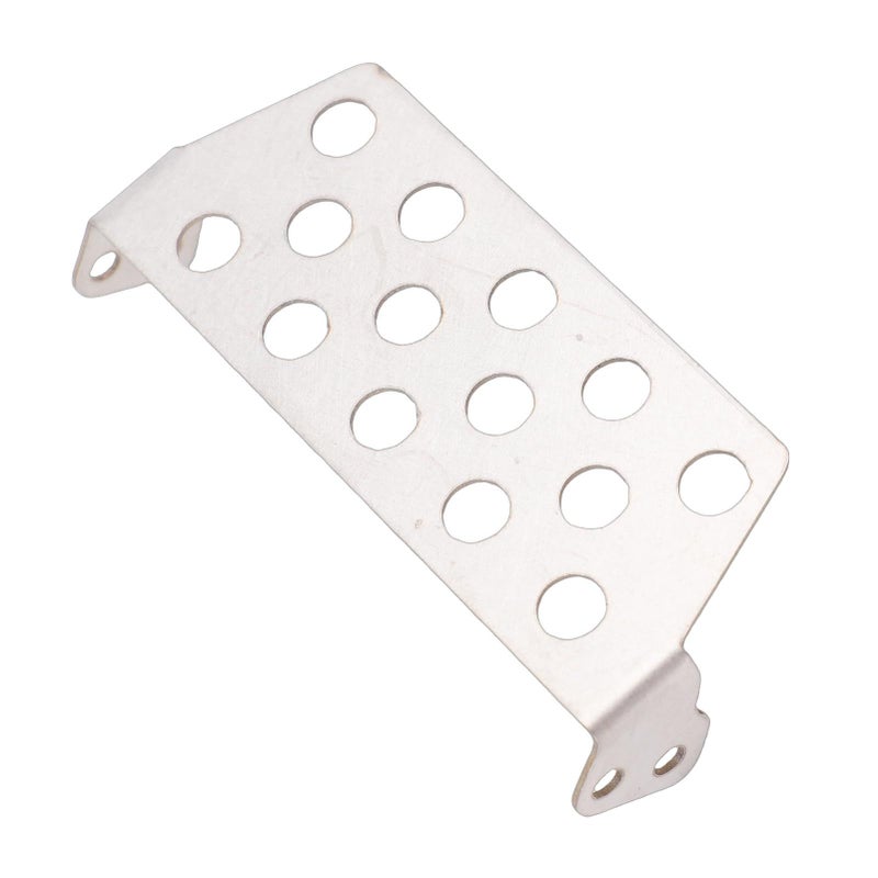 Alloy RC Car Front Guard Plate Skid Plate for VS4 10 Off Road Crawler Truck Protection - Image 2