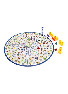 نيبمينينت Detectives Looking Chart Educational Board Game  - Image 2