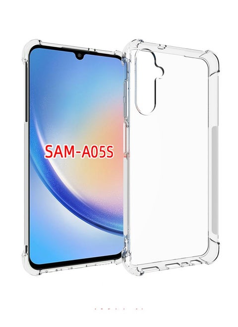 سامسونج جالاكسي A05S 4G غطاء شفاف