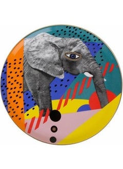 Porland Wild Life Elephant Flat Plate 28CM - pzsku/Z4C096F01B42852023ECCZ/45/_/1736540030/07263a31-7a0a-427f-8cf7-f19b8de511ef