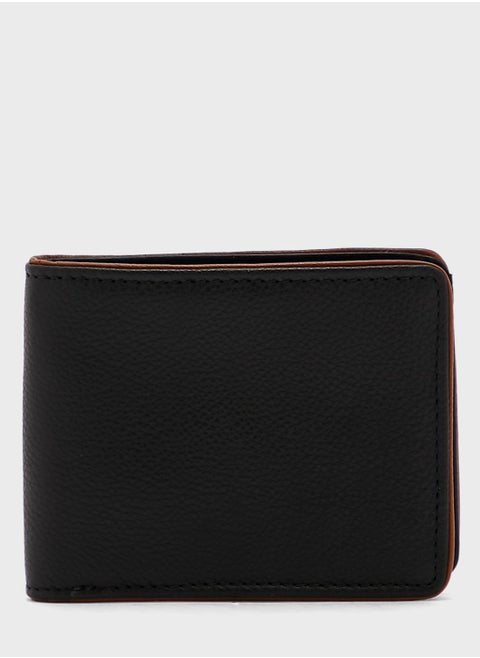 Genuine Leather Bi Fold Wallet