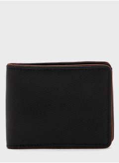 Genuine Leather Bi Fold Wallet