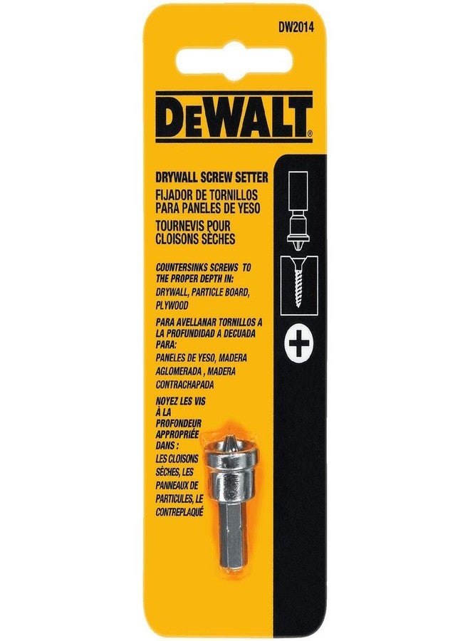 ديوالت رأس مثقاب ضبط براغي الحوائط الجافة DEWALT DW2014 - Image 1
