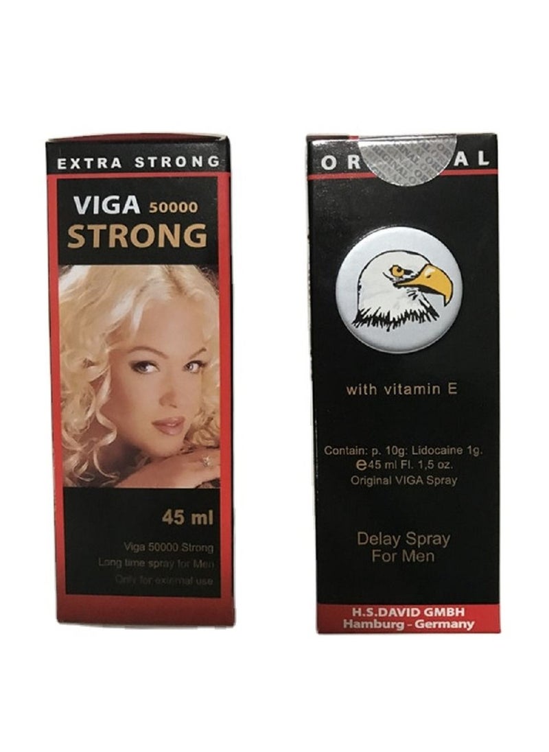 Viga 50000 - Spray For Men - Image 1