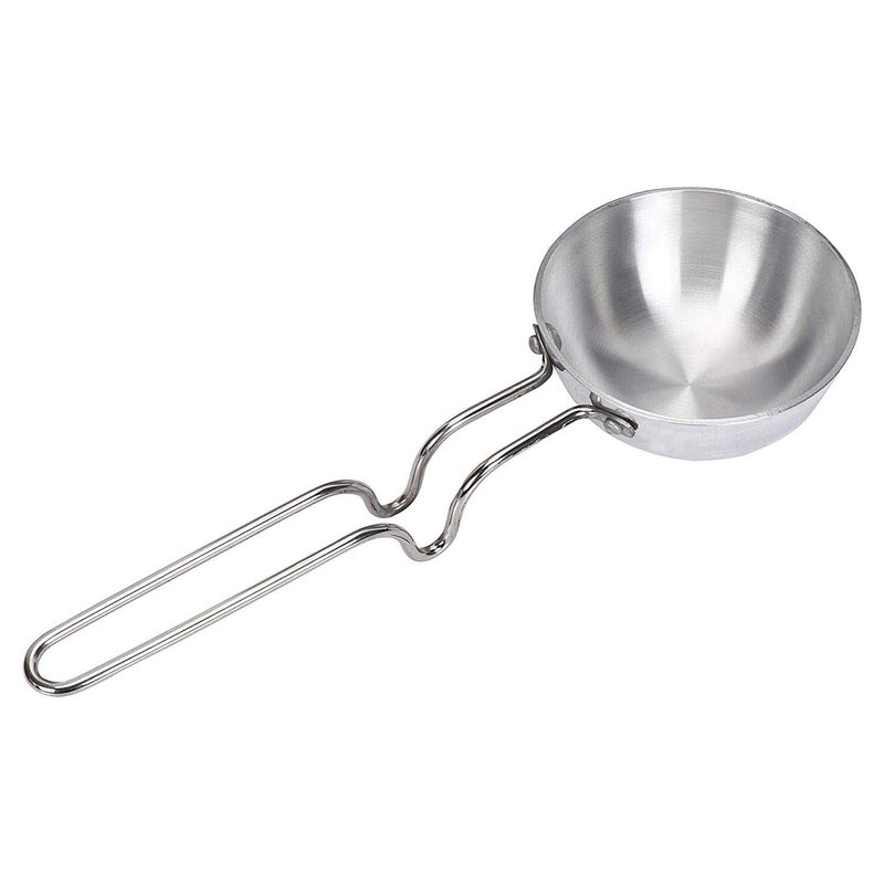 MARWALL Aluminum Tadka Pan Steel Handle (13 cm) - Image 2