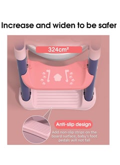 Arabest Potty Training Seat for Baby, Baby Toilet Potty Seat with Adjustable Step Stool Ladder, Baby Potty for Boys and Girls  - Image 5