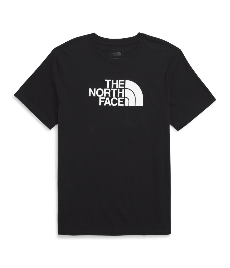THE NORTH FACE تي شيرت نصف كم للرجال من ذا نورث فيس - تصميم قبة نصفية | قميص قطن عادي مع تصميم جرافيكي وياقة مضلعة - Image 4