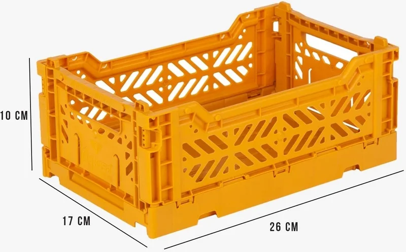 Ayyıldız Aykasa 261710 Minibox Mustard Foldable Case